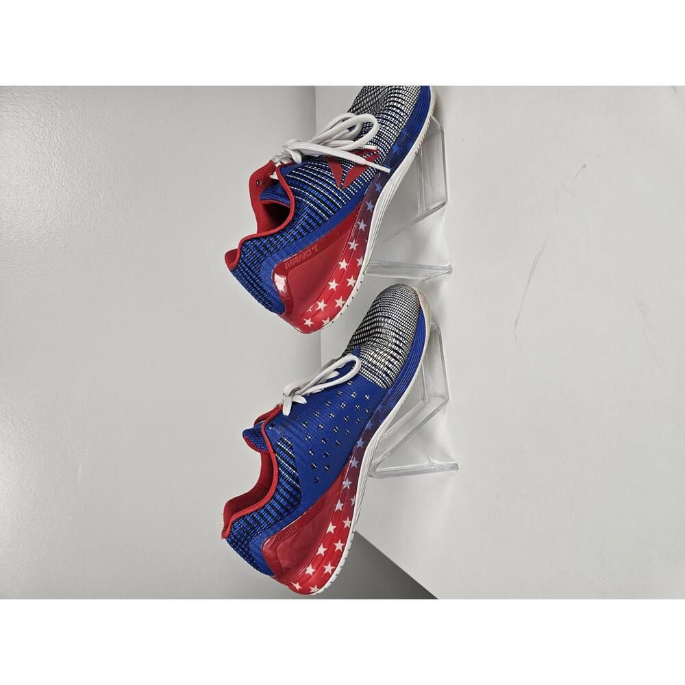 Reebok Nano Mayhem  CrossFit Training Shoes - Blue, Red, and White - Picture 9 of 12